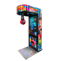Vente en gros de jeux d'arcade électroniques à jetons en métal 220v Machine de boxe d'amusement populaire pour enfants Sports pour enfants chauds-pas cher