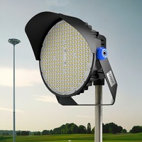 Reflector LED Industrial de Alta Potencia para Estadios, Campos de Cricket y Uso Marino, IP65, COB, 400W-1200W