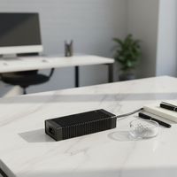 Chargeur certifié ETL FCC Lianyunda avec port XT60, protection IP20, pour appareils de stockage d'énergie portables 37.8V9A Lithium Ternaire