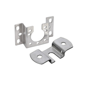 Pièces découpées au laser en acier inoxydable Chuangde 304, support métallique personnalisé pour composants de machines industrielles - Product Image 1