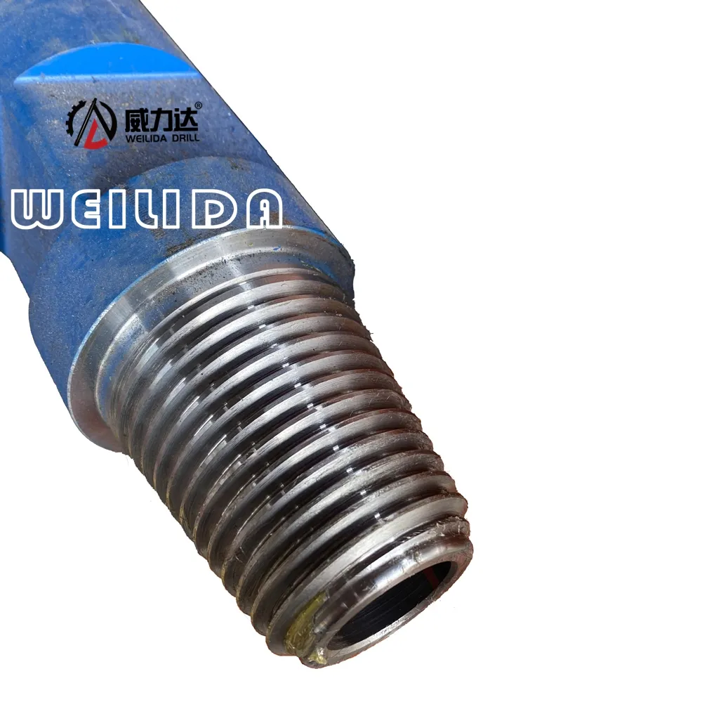 Drill pipe manufacturer 76mm 89mm DTH Drill Pipe 102mm 114mmDrill Rod for Blast Hole and Water Well,work with Hammer