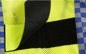 <span class=keywords><strong>Gilet</strong></span> de sécurité réfléchissant personnalisable pour cyclistes, en tissu Oxford, imperméable et coupe-vent - Product Image 5