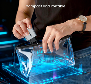 Caricabatterie Rapido <span class=keywords><strong>Portatile</strong></span> Tommox OEM ODM 45W GaN per Tablet e <span class=keywords><strong>Smartphone</strong></span>, Adattatore UK per iPad iPhone Samsung Tipo C - Product Image 4