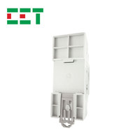 Medidor de Energía Digital CET PMC-220 de 35 mm para Riel DIN, Monofásico, Basado en CT, con RS485 Modbus RTU