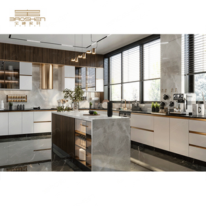 Toàn Bộ nhà tùy biến bảng phòng ăn đặt tủ bếp phòng khách đặt đồ nội thất mô-đun tủ bếp - Product Image 5