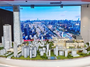 High-rise city building <strong>model</strong> 3D printed house <strong>real</strong> <strong>estate</strong> development miniature <strong>real</strong> <strong>estate</strong> <strong>Architectural</strong> <strong>scale</strong> <strong>model</strong> - Product Image 2