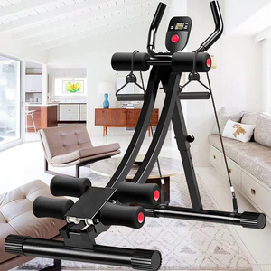 Chuyên nghiệp có thể gập lại thiết bị tập thể dục sức mạnh đào tạo Workout Máy cruncher nhà phòng tập thể dục bụng giảng viên - Product Image 5