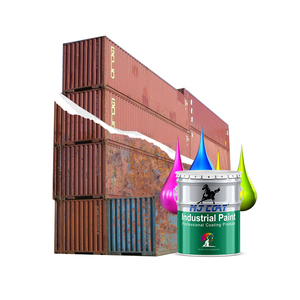 Peinture industrielle métallique <span class=keywords><strong>alkyde</strong></span> <span class=keywords><strong>polyuréthane</strong></span> - Product Image 6