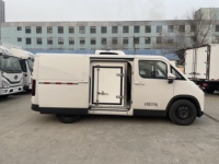 Fourgon frigorifique électrique Fonton i7, véhicule électrique, 360 km d'autonomie, 7200 L, 4,9 m