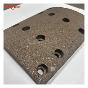 Factory Direct YaMeipart Commercial Vehicle Brake Lining WVA19036/37 for Sinotruk HOWO Volvo Mercedes-Benz <strong>Setra</strong> MAN DAF - Product Image 4