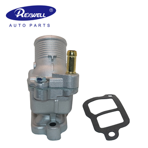 REXWELL otomotif kualitas asli mesin pendingin termostat perumahan 30637216 31293698 31293700 untuk VOLVO XC90 S80 V70 B5234 T7 - Product Image 3