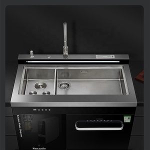 Lave-<span class=keywords><strong>vaisselle</strong></span> <span class=keywords><strong>encastrable</strong></span> double face de haute qualité, capacité 13 couverts, <span class=keywords><strong>A</strong></span>++, en acier inoxydable, commande intelligente, pour hôtels - Product Image 4