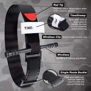 Desechable al por mayor Ce Primeros Auxilios emergencia gato torniquete Gen 7 torniquete médico - Product Image 4