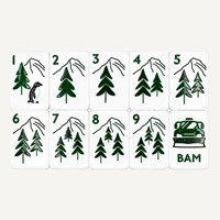 Juego de Fichas de Mahjong Americano con Tapete Lavable Antideslizante, Duradero para Juegos Familiares Diarios