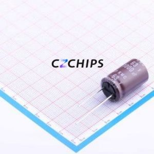 Condensador Electrolítico de Aluminio de Montaje Pasante EKMG630ELL102ML25S, D16xL25mm 1000uF 20% 63V 7.5mm - Product Image 1