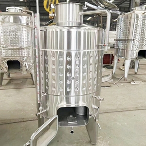 In vendita attrezzature per macchine vinicole serbatoio di fermentazione nelle <span class=keywords><strong>dimensioni</strong></span> 300L 500L 1000L 1500L 2000L 5000L - Product Image 2