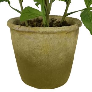 Flores Artificiales de Diseño Popular para Interiores y Exteriores, Flores Artificiales de Dalia Blancas - Product Image 6