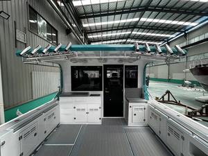36ft 11m aluminium yacht charter bateau cabine cruiser bateau de pêche rapide yacht de loisirs à vendre - Product Image 2