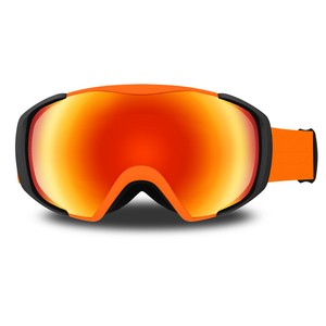 Winter Skiing Magnetic Ski Goggles Anti-fog Snowboarding UV protection Custom <b>Bracket</b> Ski Goggles - Product Image 2