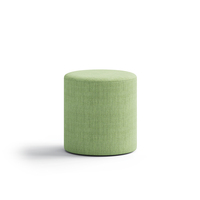 Ensemble de canapés modulaires contemporains avec table basse et ottoman, plusieurs tailles disponibles pour projet d'aménagement intérieur de hall d'hôtel