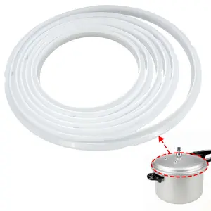 Accessoires de cuisine autocuiseur électrique bague d'étanchéité 2L/3L/5L/6L/8L/12L joint universel en silicone de qualité alimentaire autocuiseur