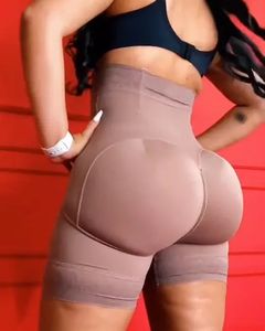 Pantaloni dimagranti taglie forti a vita alta con controllo della pancia a forma di pizzo modello stretto e lifting per donna - Product Image 2