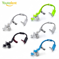 Loupes médicales dentaires 2.5X et 3.5X Loupe montée sur la tête électrique 5W Phare chirurgical Équipement de laboratoire essentiel