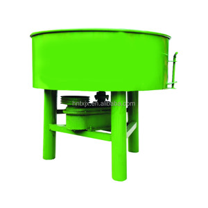 Máy trộn Miệng phẳng thẳng đứng, bể chứa vữa xi măng, máy trộn vữa đá bê tông - Product Image 6