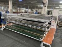Machine de transfert thermique à rouleaux personnalisée pour fabricants, machine d'impression par transfert rouleau à rouleau, rouleaux chauffants