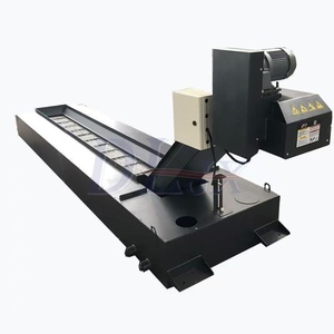 Chip băng tải gỗ Chip Máy loại bỏ bản lề vành đai thép băng tải - Product Image 1