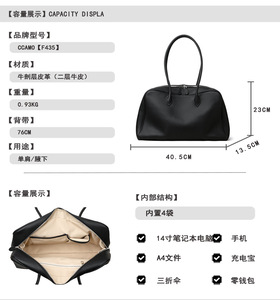 New Fashion Designer Crossbody <b>Bags</b> High Quality Genuine Leather Shoulder Messenger <b>Bag</b> Casual Totes Women Handbags and Purses - Product Image 2