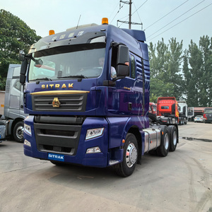 Sinotruck Sitrak marque 6*4 Euro5 <span class=keywords><strong>tracteur</strong></span> <span class=keywords><strong>camion</strong></span> bas prix à vendre semi-remorque 10 roues 40 tonnes <span class=keywords><strong>camion</strong></span> <span class=keywords><strong>tracteur</strong></span> - Product Image 2