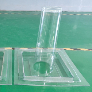 Vacuümvormende Plastic Delen Bedekken Plaatomhulsel Doorzichtige Transparante Acrylpc Pmma Pp Abs Vacuüm Gegoten Thermogevormde Onderdelen - Product Image 1