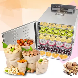 Séchoir à fruits et légumes professionnel petit modèle Dispositif de séchage Bonne qualité Déshydrateur alimentaire à 5 plateaux Séchoir à fruits