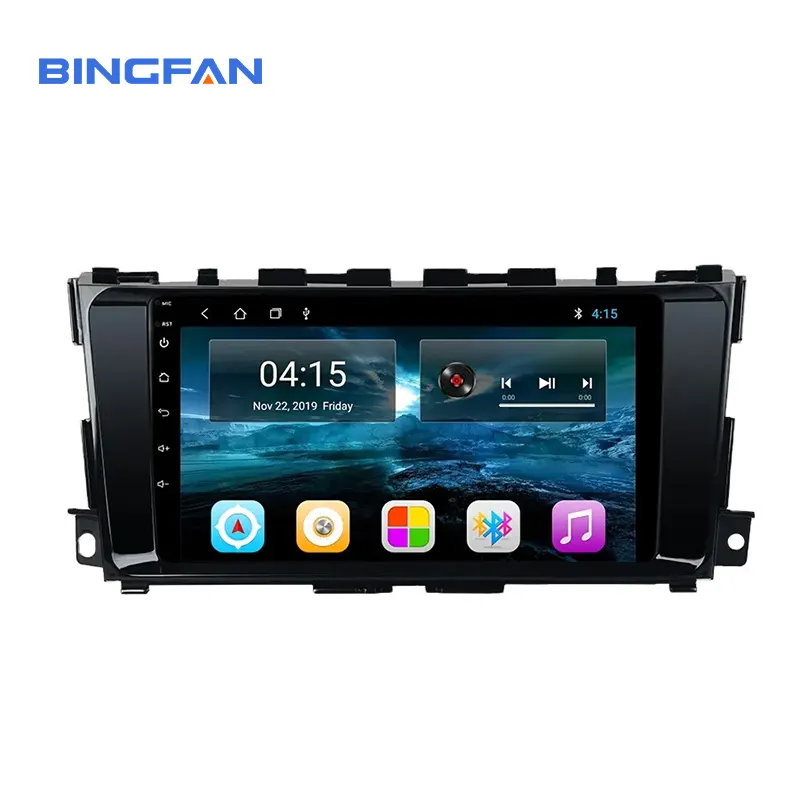 9 Inch Cho Nissan Teana Altima 2013 2014 2015 2016 2017 2018 GPS Car Stereo Đài Phát Thanh Android 9.0 Máy Nghe Nhạc