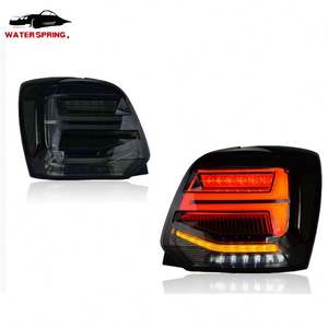 Feu arrière VLAND LED pour VW Polo 2011-2016 Vento Feu arrière Lentille claire Couleur rouge 24V Feu arrière Frein <span class=keywords><strong>Clignotant</strong></span> État neuf - Product Image 2