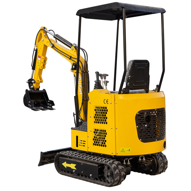 HT 15 Mini Excavator 1500KG 1.5TON New Condition 1 Year Warranty with Attachments Free for Sale CE/EPA Certified