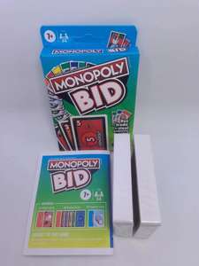 Jeu de société <span class=keywords><strong>classique</strong></span> <span class=keywords><strong>Monopoly</strong></span> sur le thème de l'immobilier, à jouer sur table, très vendu, pour les fêtes, interactif, entraînement à la réflexion, jouets pour enfants - Product Image 3