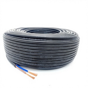 Cavo trifase ignifugo N-RVV a 4 conduttori, 450/750V, in rame, per ascensore antincendio, cavo di alimentazione di emergenza - Product Image 1