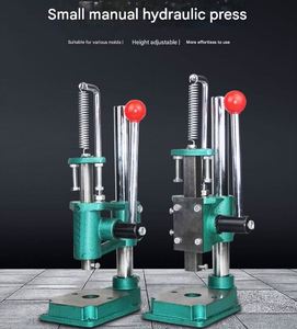 <b>Machine</b> Hot Stamping Small Hand Drill <b>Machine</b> Goldsmith Drill M-32 Hand Press - Product Image 5