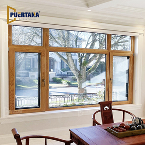 Aluminum <strong>Wood</strong> <strong>Window</strong> <strong>Wood</strong> <strong>Clad</strong> Aluminium Frame Timber Casement <strong>Windows</strong> - Product Image 2