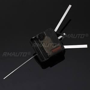 10 Pcs Quartz <b>Clock</b> Movement Mechanism Long Spindle White Hands Repair DIY <b>Kit</b> Silent 55 X 55 X 16 mm - Product Image 6