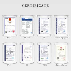 พลังงานลมผลิตภัณฑ์ใหม่ประสิทธิภาพสูงสำหรับใช้ในบ้าน 5kw 10kw 220V 240V เครื่องกำเนิดไฟฟ้ากังหันลม - Product Image 6