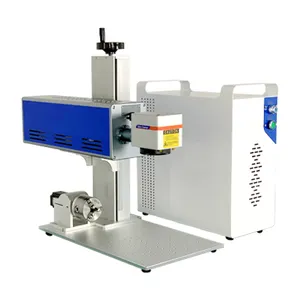China factory direct sales supply portable Raycus split fiber laser marking machine