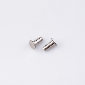 Rivets à tête plate en acier inoxydable 304, broches solides pour la personnalisation des sièges de voiture, pièces non standard GDTYF - Product Image 3