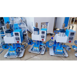 Máquina de Estampado en Caliente Neumática con Certificación CE, Gran Área, Automática, para Cajas de Papel, Cuero y Logotipos, Venta al Por Mayor - Product Image 5