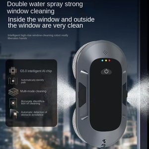 Nouveau <span class=keywords><strong>robot</strong></span> nettoyeur de vitres intelligent multifonctionnel pour la maison, mini, entièrement automatique, double pulvérisation d'eau, <span class=keywords><strong>robot</strong></span> nettoyeur de vitres intelligent - Product Image 3