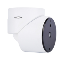 Ouvre-porte de garage intelligent sans fil automatique HD 1080p avec caméra Wifi pour vision nocturne, détection de mouvement et panoramique à 360°