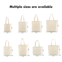 Sacs à bandoulière en toile unie réutilisables pour femmes avec logo personnalisé imprimé, sacs fourre-tout en toile de coton épais vierge pour femmes