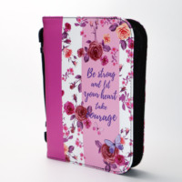 Étui de protection personnalisé pour livre, sac de transport pour église, sac à main avec fermeture éclair, housses de protection pour Bible, pochette pour versets bibliques